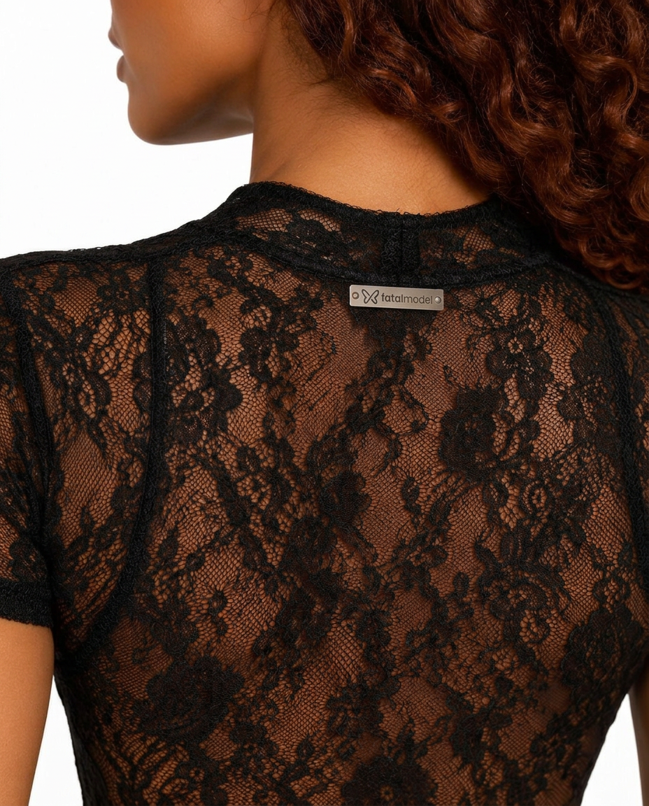 Body Cavado Renda — imagem 3 de 3