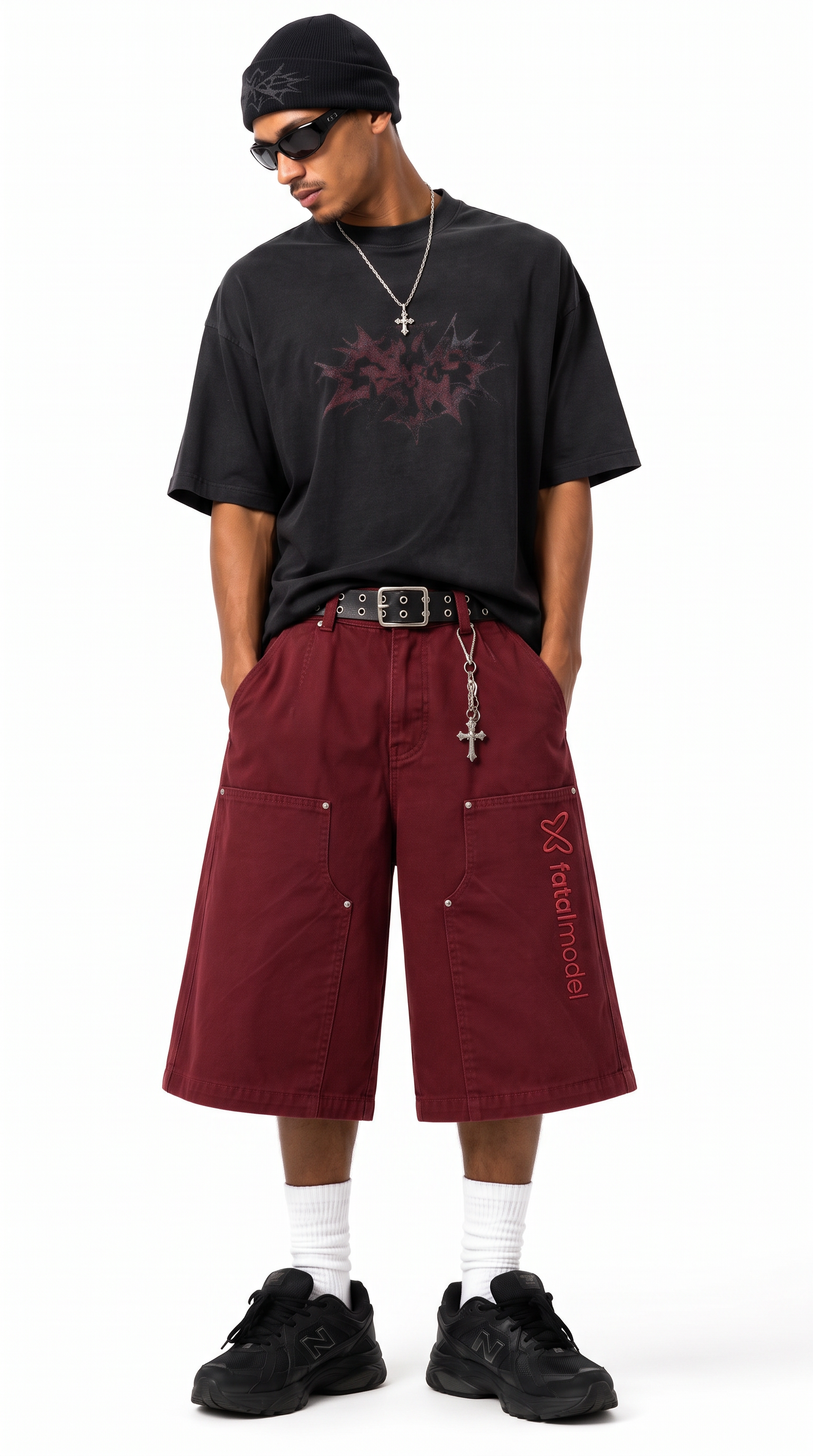 Jorts Masculino — imagem 2 de 3