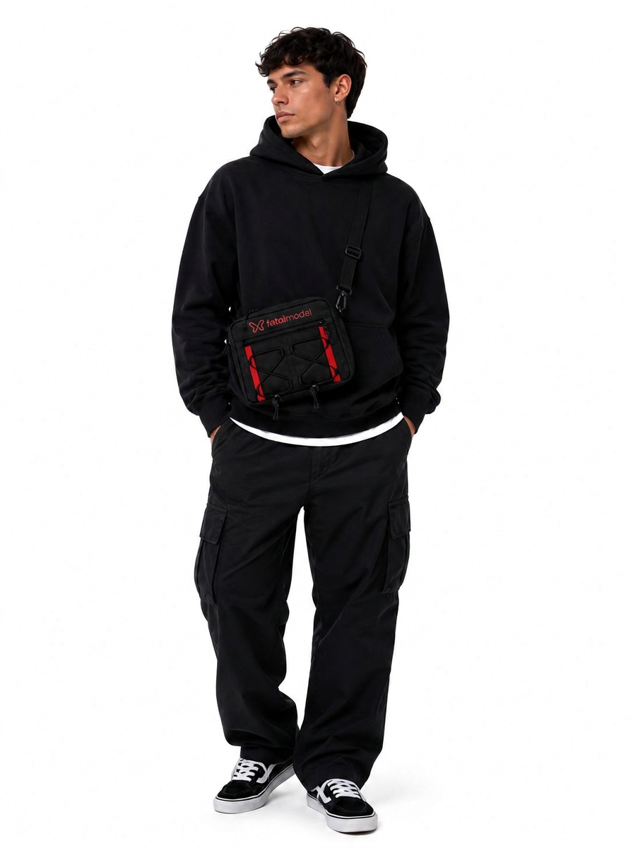 Shoulder Bag Nylon Taslan — imagem 2 de 2