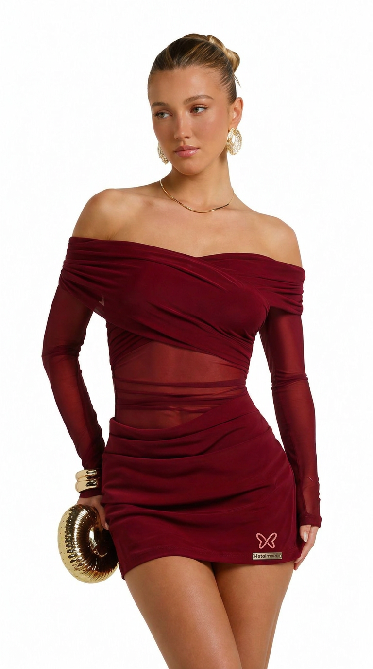 Vestido Tule — imagem 2 de 3